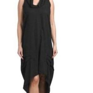For cynthia linen blend dress
